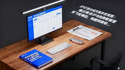 [支持免费下载]IP打造与成交高手变现营：商业IP+经典智慧双飞轮模型，构建持续收钱系统
