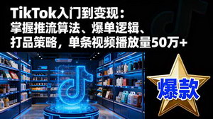 [支持免费下载]TikTok爆款短视频运营全攻略：从算法解析到变现实战