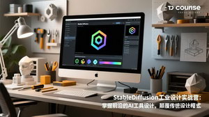 [支持免费下载]StableDiffusion工业设计实战营：解锁AI工具前沿应用，重塑设计未来
