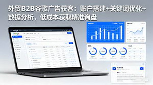 [支持免费下载]外贸B2B谷歌广告获客秘籍：低成本揽精准询盘
