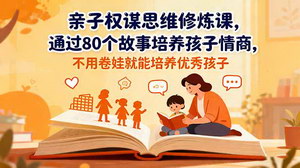 [支持免费下载]亲子权谋思维修炼课：80个经典故事，培养孩子情商与智慧