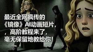 [支持免费下载]《镜像》AI动画短片高阶教程：实战经验全分享，带你走进AIGC新世界