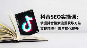 [支持免费下载]抖音SEO精准引流实战课：掌握搜索流量密码，轻松实现被动获客与转化飙升