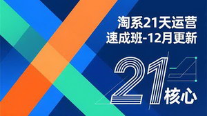 [支持免费下载]双赛道掘金课：21天淘系运营速成+AI小红书变现，新手也能轻松盈利