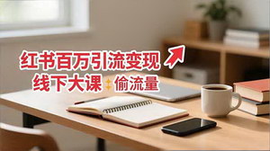 [支持免费下载]小红书百万引流变现11月线下大课：从0到百万的实战路径全解析