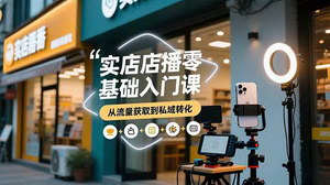 [支持免费下载]零基础玩转店播营销：实体店+短视频+直播+私域全链路实战指南