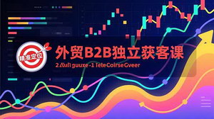 [支持免费下载]外贸B2B独立获客系统课程：Facebook广告精准引流与高询盘获取实战指南