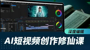 [支持免费下载]AI修仙炼金术：21天全栈短视频创作速成指南