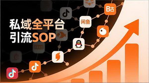 [支持免费下载]私域全平台引流SOP：覆盖7大主流平台，高效转化公域流量