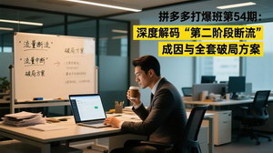 [支持免费下载]拼多多打爆班54期：破解第二阶段断流，筑牢可持续增长根基