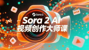 [支持免费下载]《Sora2大师班：掌握AI视频创作，打造百万播放爆款》