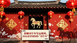 [支持免费下载]《付费文章：深度拆解丙午年年运密码，探寻2026发展脉络》