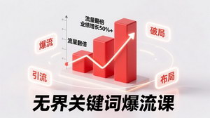 [支持免费下载]《无界关键词爆流课：解锁电商流量密码，业绩飙升50%+》