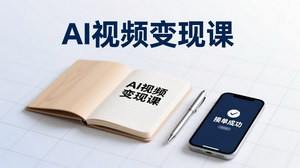 [支持免费下载]《AI视频变现课：零基础学AI视频创作，开启副业增收新通道》
