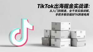 [支持免费下载]TikTok出海掘金实战课：全干货实操，手把手教你做好TK跨境电商（聚焦东南亚）