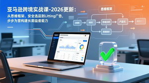 [支持免费下载]2026亚马逊跨境实战课（更新）：思维+选品+Listing+广告，构建长期盈利体系