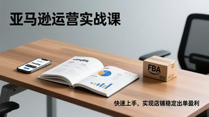 [支持免费下载]亚马逊运营实战课：Listing优化+Vine秒杀+FBA发货，快速上手实现店铺稳定盈利