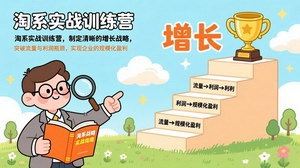 [支持免费下载]淘系实战训练营：制定增长战略，突破流量利润瓶颈，实现电商规模化盈利