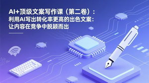 [支持免费下载]AI+顶级文案写作课（第二卷）：借ChatGPT/Claude，写出高转化文案，抢占行业先机