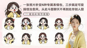 [支持免费下载]AI表情包实操课：一张照片秒变N种风格，斗图聊天拥有专属表情包库
