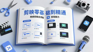[支持免费下载]剪映零基础入门到精通课：网感剪辑全流程，掌握可直接变现的剪辑能力