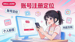 [支持免费下载]小红书带货达人实战营：从0到1全流程实操，解锁账号运营+带货变现闭环