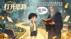 [支持免费下载]付费文1+2：年轻人隐形翻身机会，涉外+银发两大冷门赛道，闷声发财指南