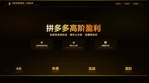 [支持免费下载]拼多多年费会员高阶盈利课：全类目活动玩法+防比价技巧，解锁稳定盈利密码
