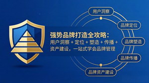 [支持免费下载]强势品牌打造全攻略从用户洞察到资产建设一站式掌握品牌管理核心