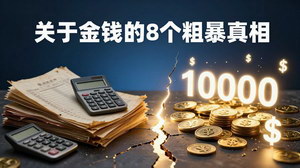 [支持免费下载]8个金钱底层真相 重塑普通人财富认知打破固有赚钱思维
