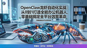 [支持免费下载]OpenClaw龙虾自动化实战课从0到1打造全能办公机器人零基础搞定全平台效率革命